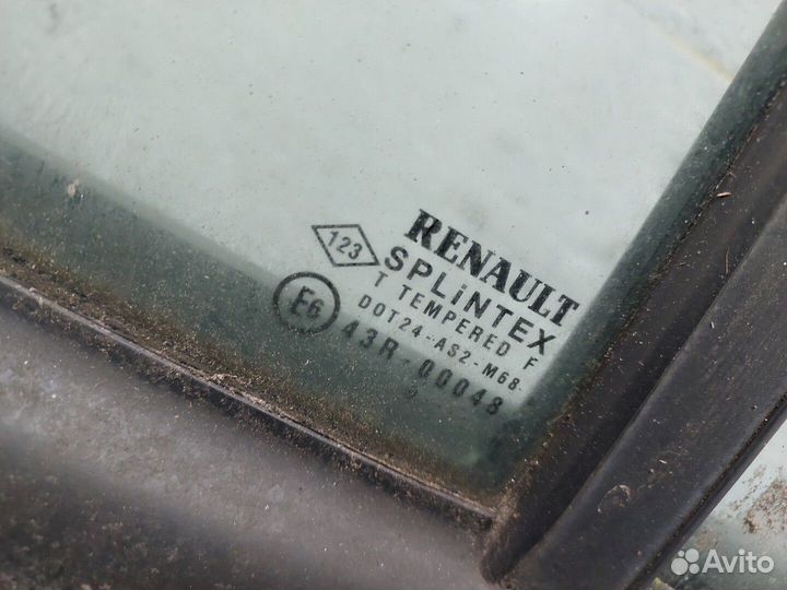 Дверь боковая правая задняя Renault Clio, 1999