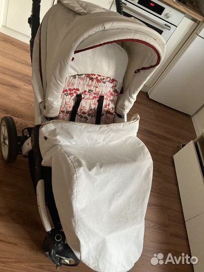 Коляска hartan racer gt