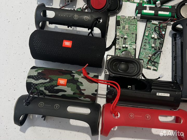 Запчасти для колонок JBL flip 3, flip 5