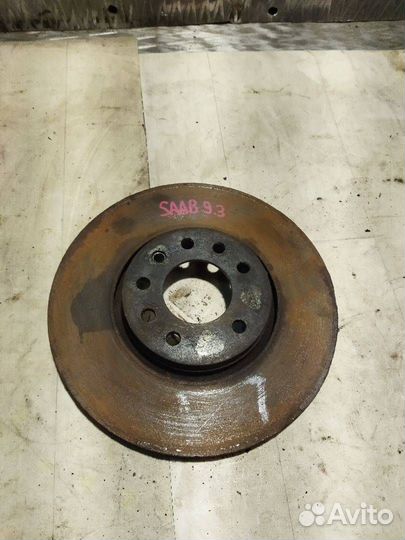 Диски тормозные (комплект) перед. Saab 9-3 2 YS3F