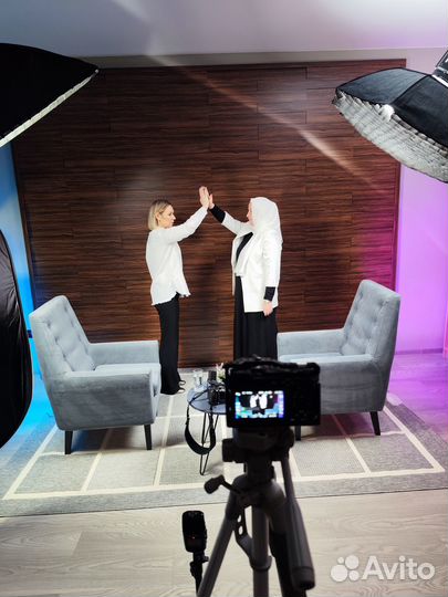 Аренда видеостудии, видеосъемка