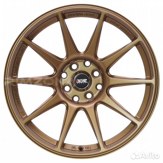 Литые диски R18 5x100 XXR