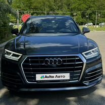 Audi Q5 2.0 AMT, 2018, 43 000 км, с пробегом, цена 4 500 000 руб.