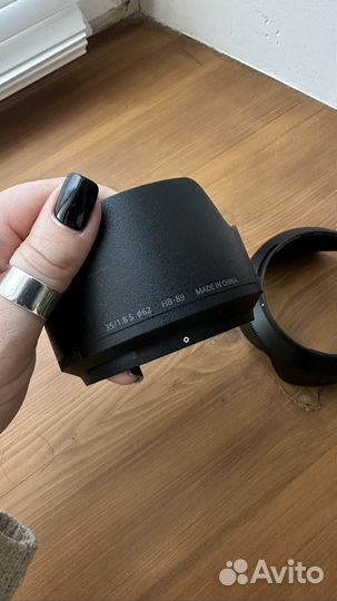 Бленда для объектива nikon