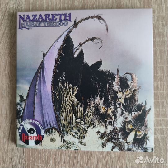 Nazareth - Hair Of The Dog cd