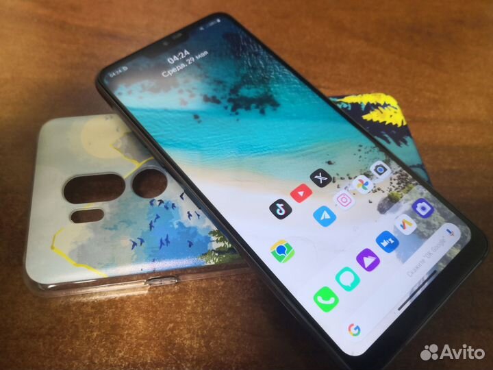 LG G7 ThinQ, 4/64 ГБ