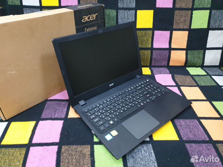 Игровой ноутбук acer extensa EX2520G-537T