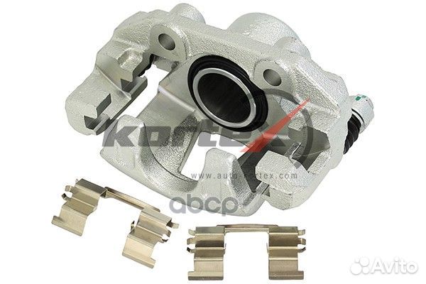 Суппорт тормозной GM lanos передн.прав. KSB016