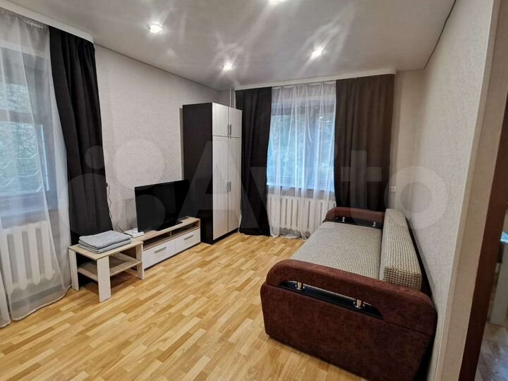 1-к. квартира, 31,8 м², 1/5 эт.
