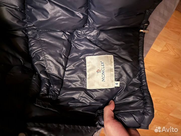 Пуховик moncler мужской