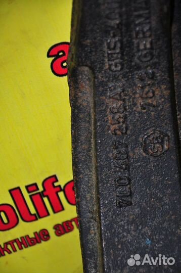 Поворотный кулак porsche cayenne 955 957