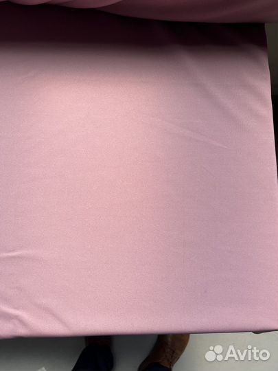 Ткань розовое джерси hi twist lk-1105 трикотаж