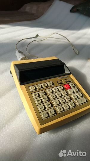 Калькулятор советский 