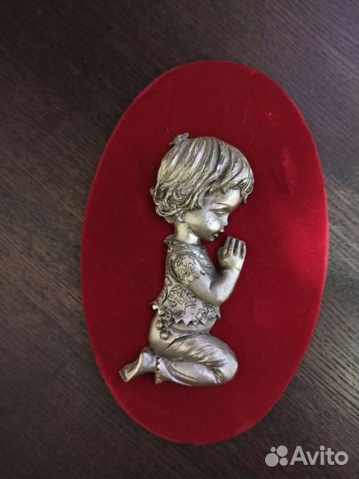 Картина на бархате