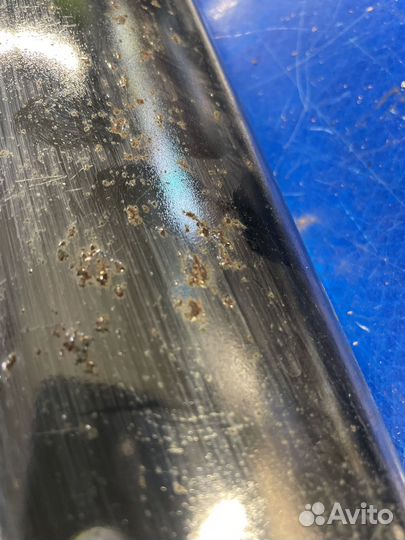 Бампер задний Москвич иж 412 хром