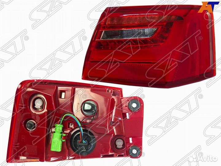 Фонарь задний audi A6 11-14 RH диодный ST-446-1927