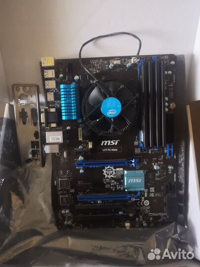 Материнские платы 1150, FM2+