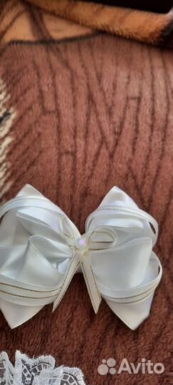 Бантики для волос ручной работы