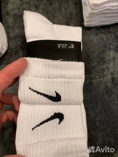 Высокие носки Nike