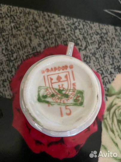 Кофейный сервиз СССР