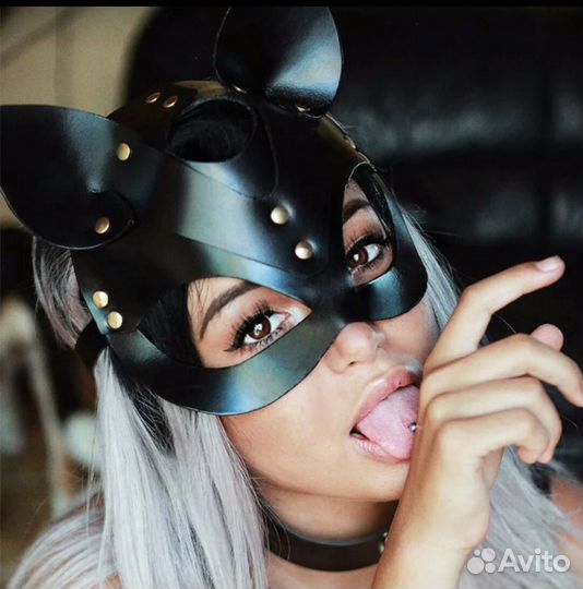 Маска кошки