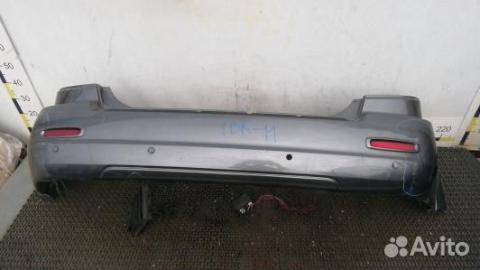 Бампер задний KIA sorento 1 (1BR11HG01)