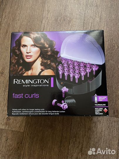 Термобигуди remington