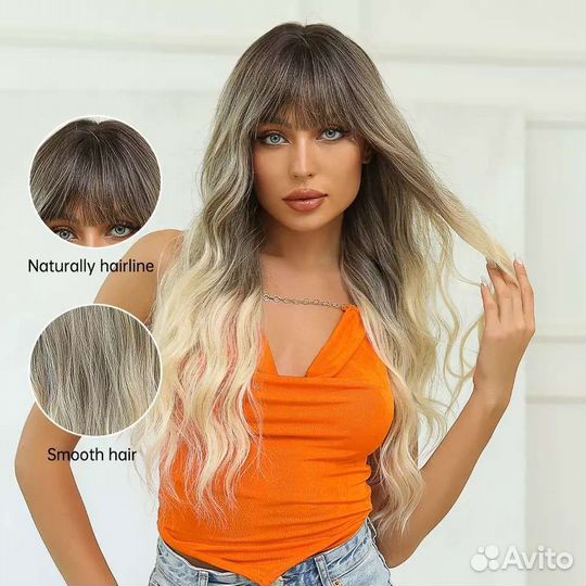 Парик омбре. Новый, очень классный