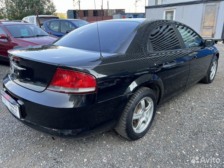 Chrysler Sebring 2.4 AT, 2004, 186 476 км