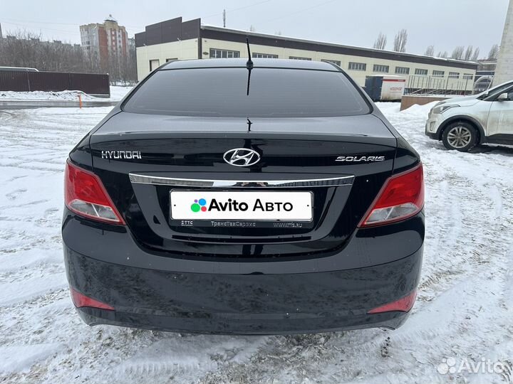 Hyundai Solaris 1.4 МТ, 2015, 157 880 км