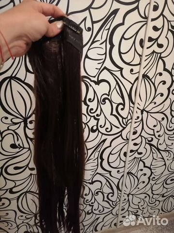 Искусственный шиньон новый