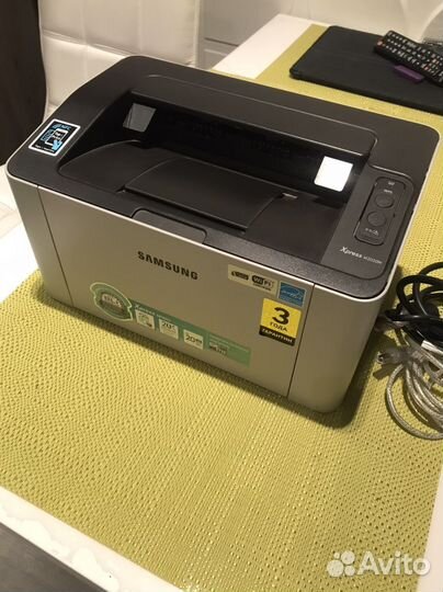 Принтер лазерный samsung Xpress M2020W