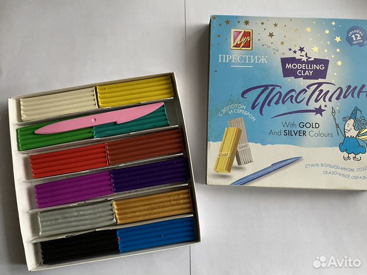 Пластилин для лепки