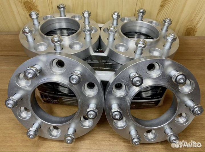 Проставки 6х139.7 20мм цо 106.1 Toyota Lexus