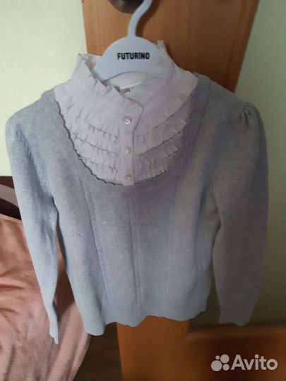 Школьные блузки для девочки