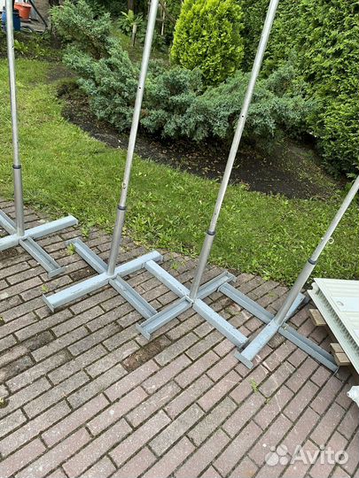 Флагшток мобильный парус 4 шт