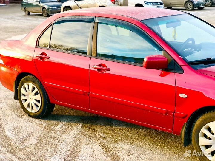 Mitsubishi Lancer 1.6 МТ, 2006, 279 000 км