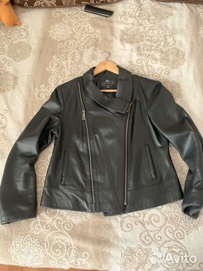 Куртка кожаная женская