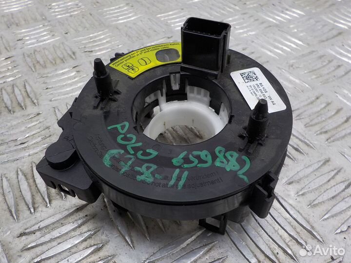 Механизм подрулевой SRS Volkswagen Polo (Sed RUS)