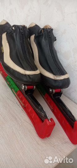 Конькобежные коньки viking 39 размер