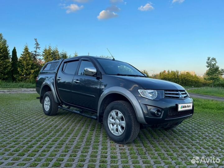 Mitsubishi L200 2.5 МТ, 2013, 177 000 км