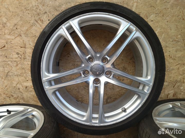Оригинальные кованые колеса Audi R8 R19