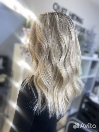 Окрашивание волос