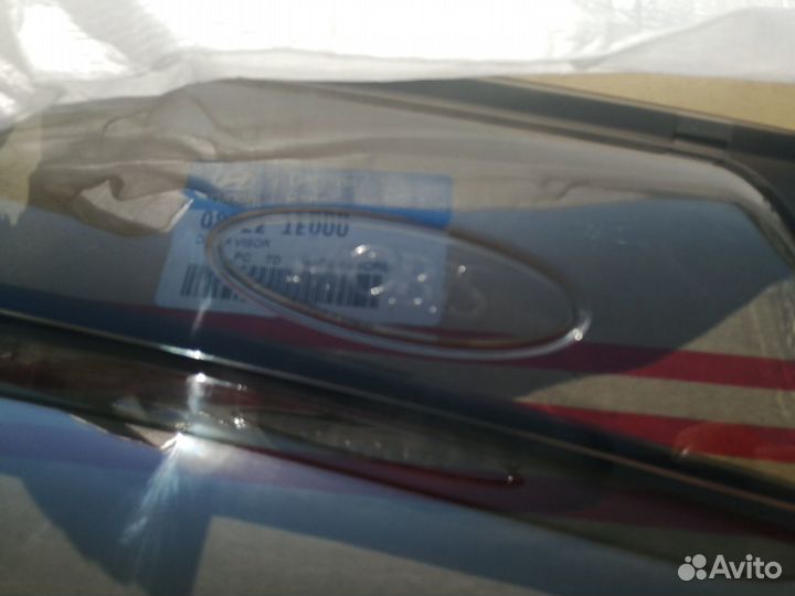 Дефлектора окон Хендай Верна. Новые Оригинал