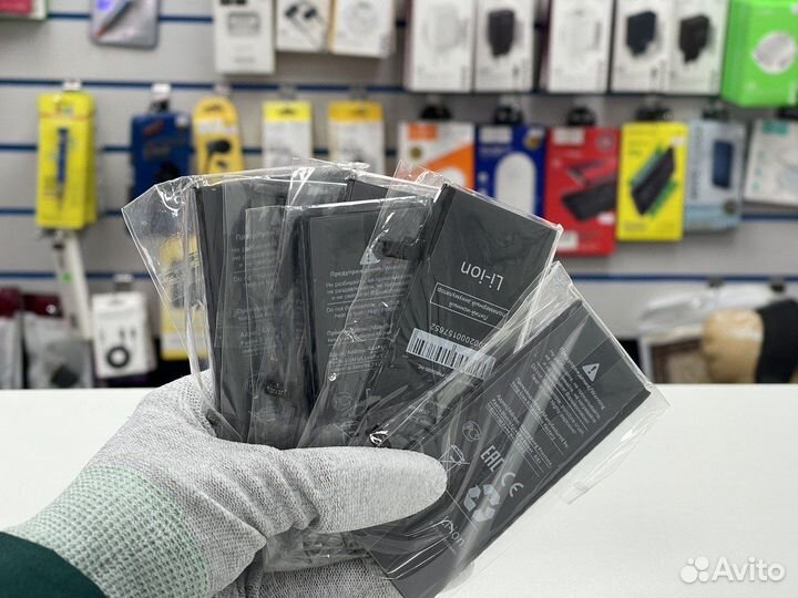 Акб усиленная на iPhone 6 с заменой