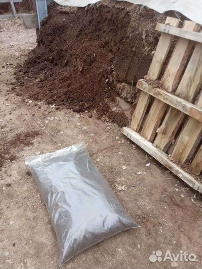 Навоз конский