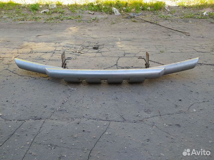 Защита переднего бампера Nissan X-trail T31