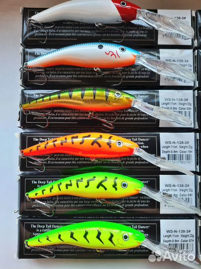 Воблеры для тролинга Rapala TDD-11