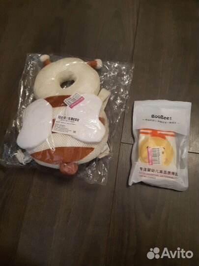 Рюкзак-подушка защита от падения и наколенники