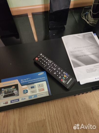 Домашний кинотеатр Samsung HT-H4550R